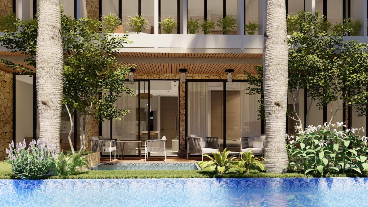 Contemporary Living Condo In The Center Of Punta Cana